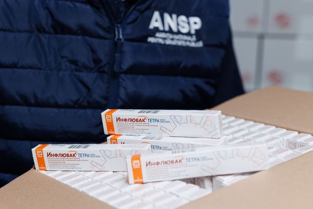 Moldova a recepționat 240 de mii de doze de vaccin antigripal – Va fi distribuit instituțiilor medico-sanitare din țară