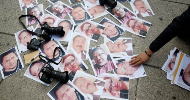Egy hét alatt három újságírót öltek meg Mexikóban