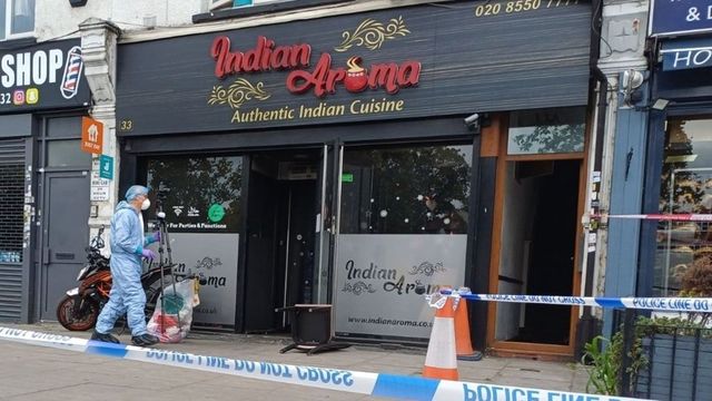 Teenager, man arrested over arson attack on Indian restaurant in London