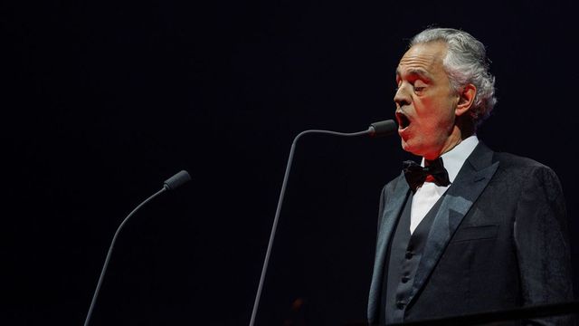 Budapesten lép fel jövő novemberben Andrea Bocelli