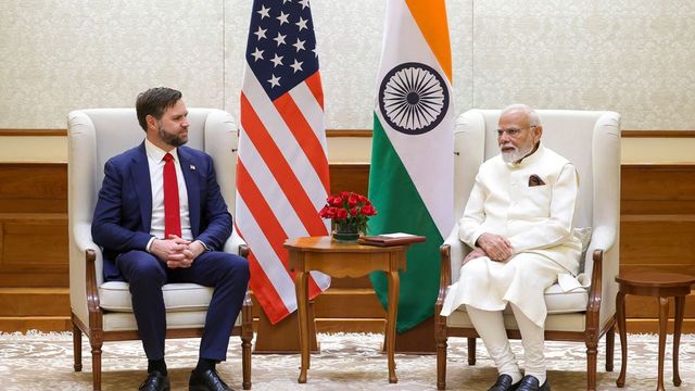 Vance Says Trade Deal Soon With India, Calls Modi ‘Tough Negotiator’