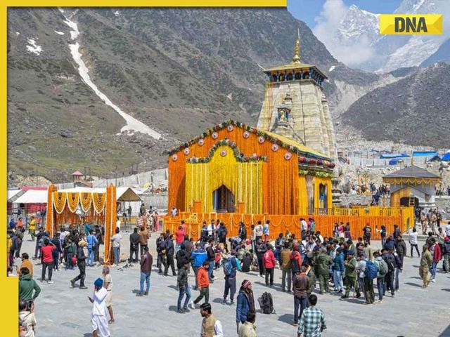Kedarnath Temple Opens Door For Devotees Today