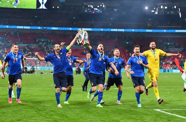 Euro 2020, cinque azzurri nella Top 11 Uefa