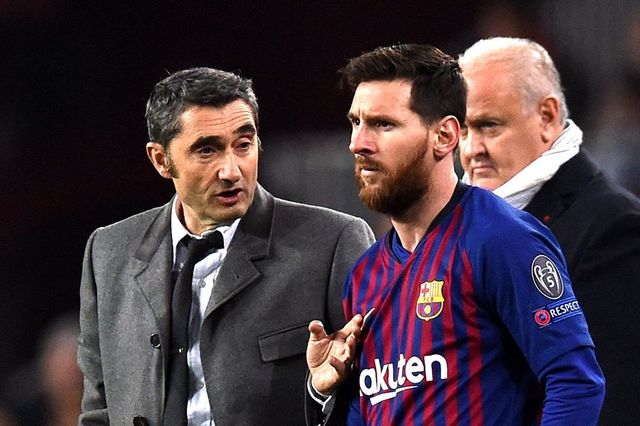 Barcellona, è sempre più in bilico la panchina di Valverde