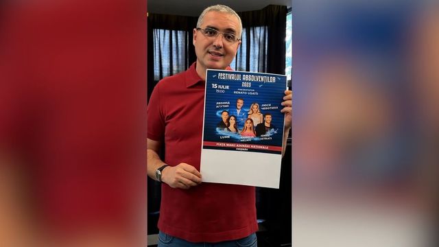 Renato Usatîi: Concertul trupei „Ruki Vverh” nu va avea loc din motive care nu depind nici de mine, nici de interpreți