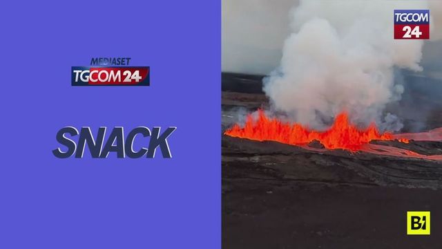 Hawaii, vulcano Mauna Loa minaccia Hilo