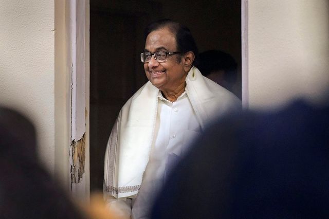 Youth may explode in anger: Chidambaram on unemployment