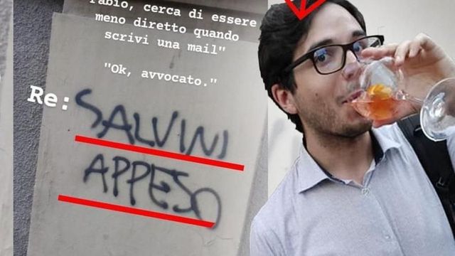 “Salvini appeso” su Instagram: è bufera su un candidato Pd alle elezioni comunali di Venaria
