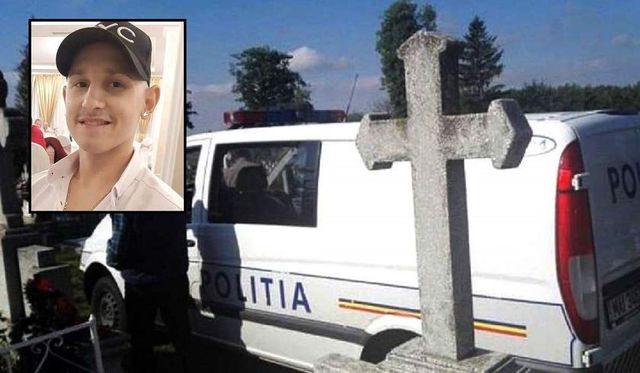 Mormântul unui tânăr de 18 ani mort de cancer a fost profanat în Gorj! Ce au luat hoții