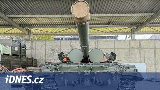 Tank Tomáš, na který se složili Češi, už byl nasazen do bojů na Ukrajině