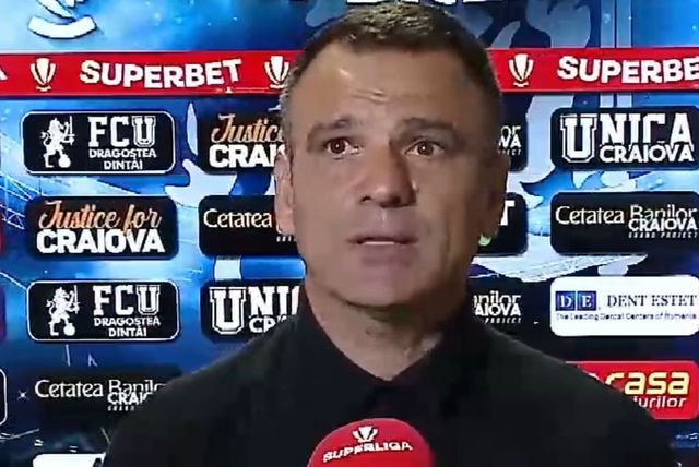 Nemulțumirea lui Toni Petrea după prima victorie obținută cu U Cluj
