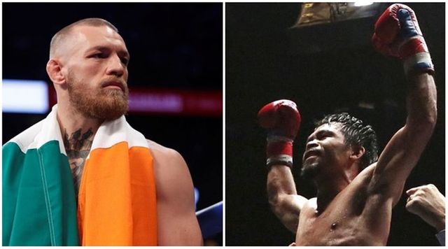 Manny Pacquiao, Conor McGregor to fight in 2021