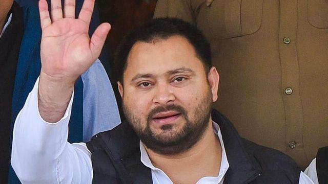 Tejashwi Yadav’s Counter After Video Of Him Eating Fish Sparks Row