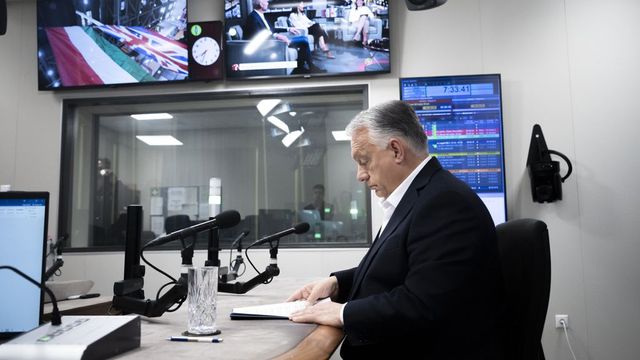 Hamarosan megszólal Orbán Viktor