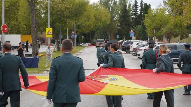 La Guardia Civil investiga la muerte de una mujer en una calle de Badajoz