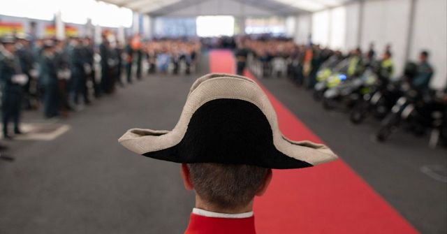 Así se celebró el día de la patrona de la Guardia Civil en Ourense