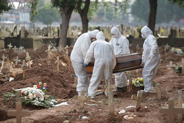 Bilanțul global al deceselor provocate de Covid a depășit 3 milioane