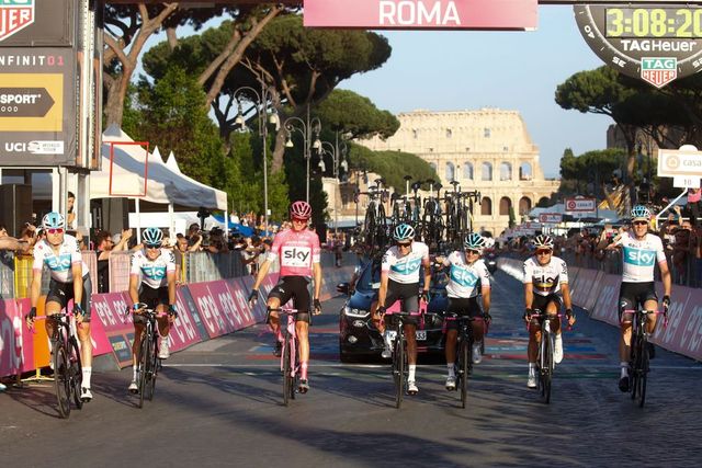 Budapestről indul a 2020-as Giro d'Italia