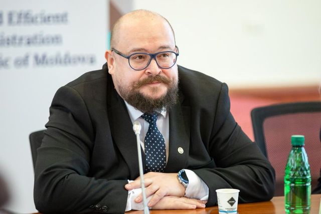 Andrei Strah a demisionat din funcția de secretar general adjunct al Guvernului