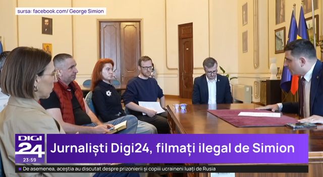 Reacția CNA, după ce George Simion a publicat o discuție cu jurnaliști Digi24 despre care postul spune că a fost filmată pe ascuns
