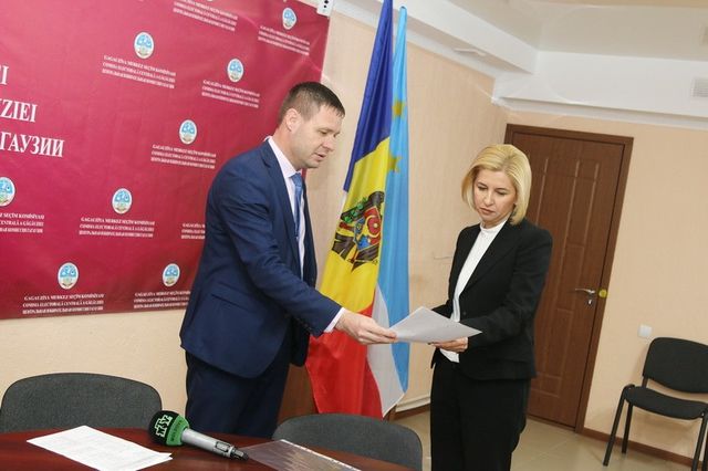 Ирина Влах зарегистрирована в качестве кандидата на выборах башкана Гагаузии