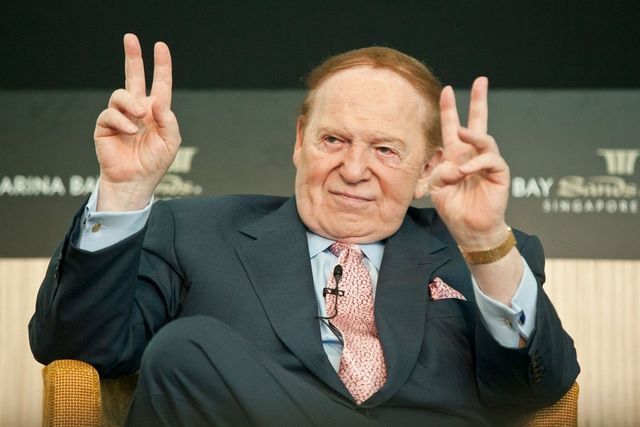 Mogulul cazinourilor, miliardarul Sheldon Adelson, a murit, la 87 de ani