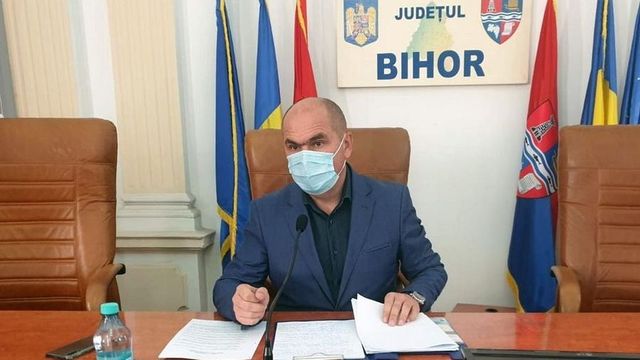 Ilie Bolojan a anunțat că va da afară jumătate din angajații Consiliului Județean Bihor
