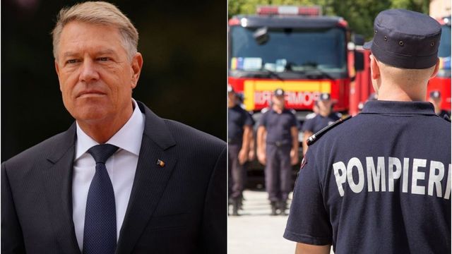 Iohannis: Tragedia de la Crevedia a reprezentat o încercare teribilă pentru pompierii noștri