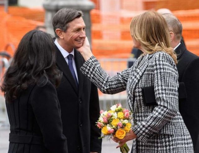 Словенският президент пита: Какво ми прави Деси Радева?