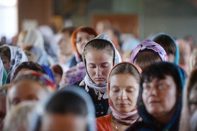 Православные вступили в Великий пост