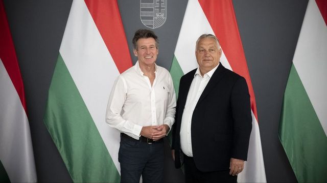 Orbán Viktor a Nemzetközi Atlétikai Szövetség elnökével tárgyalt