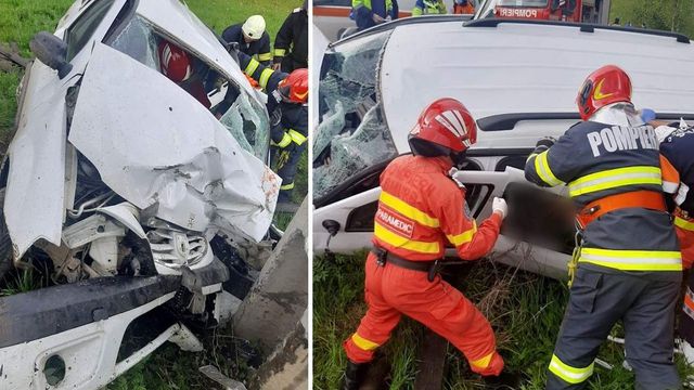 Suceava: Un mort și cinci răniți într-un accident rutier la Panaci
