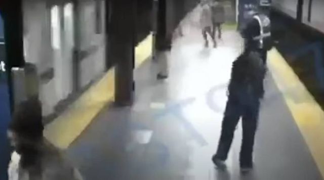 Indian-origin homeless man arrested for pushing woman onto subway tracks in front of incoming train