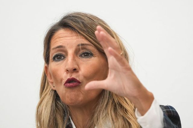 "Queda Gobierno de corrupción para rato": El lapsus de Yolanda Díaz que deja perplejo al Senado