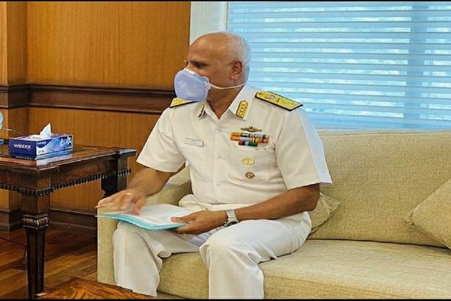 Vice Admiral Srikant Passes Away Due to Covid-19-related Complications, Rajnath Expresses Condolences