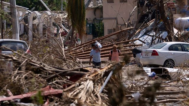 Hurricane Otis Leaves Nearly 100 Dead, Missing In Mexico