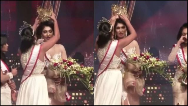 Mrs Sri Lanka Beauty Queen Injured After 2019 Winner Snatched Crown From Her