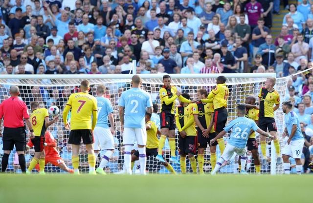​VIDEO Premier League: Manchester City a demolat-o pe Watford, scor 8-0