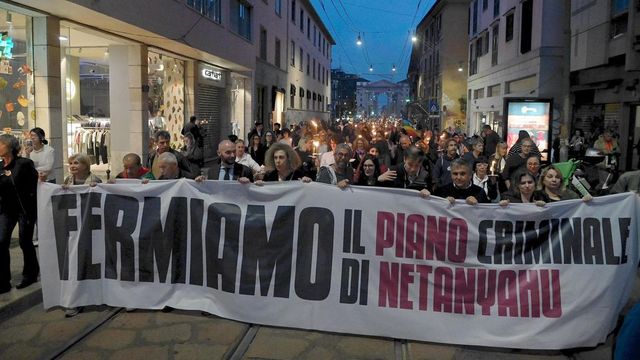 Pd-M5s-Avs, il 7 giugno insieme in piazza a Roma per Gaza