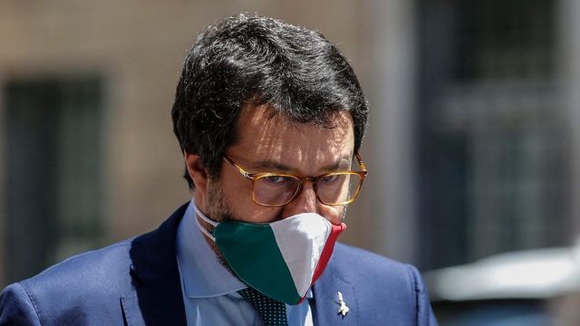 Matteo Salvinitől nem vették el a mentelmi jogát