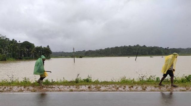 97 villages under water, over 35,000 people evacuated as flood situation remains grim in North Karnataka