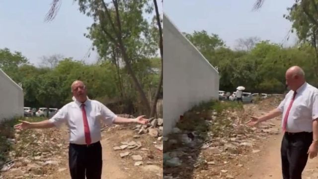 Danish Envoy Praises Delhi Civic Body For Cleaning Area Near Embassy