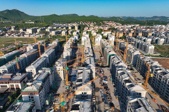 China se îndreaptă spre o criză în sectorul imobiliar