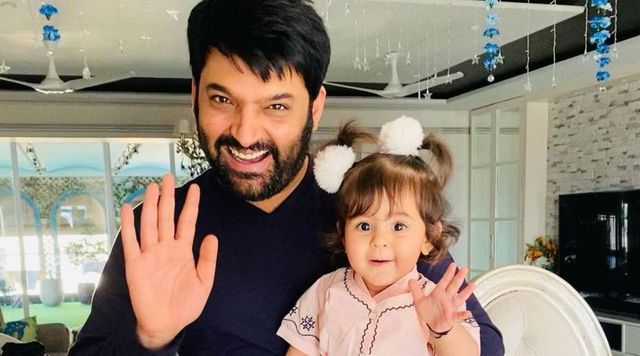 Kapil Sharma shares an adorable pic of daughter Anayra waving at the camera