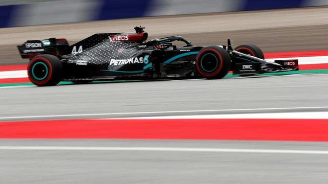 Lewis Hamilton and Mercedes make early statement in Austrian Grand Prix practice sessions