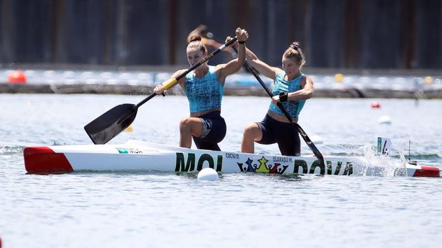 Daniela Cociu și Maria Olărașu, în top 10 la Mondialul din Canada