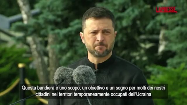 Zelensky, non cederemo la nostra terra agli occupanti