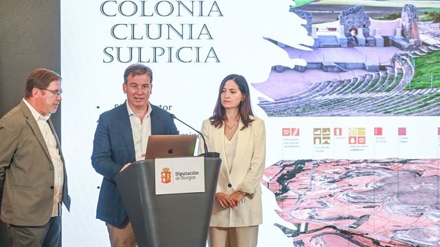La ciudad romana de Clunia, gran protagonista en la inversión de patrimonio en Burgos