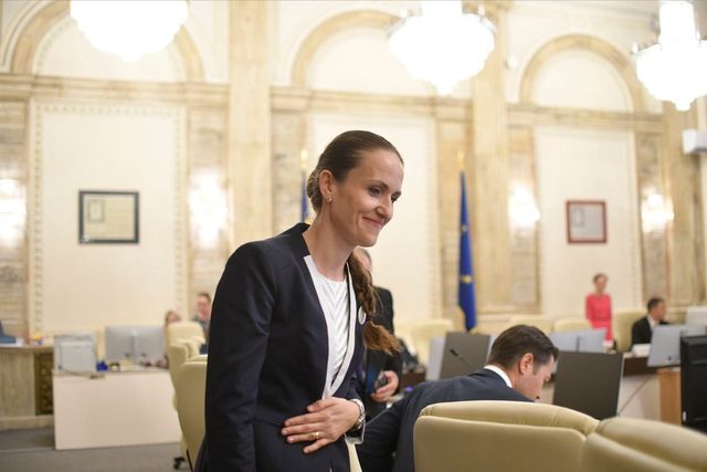 Oana Țoiu, prima vizită oficială la Chișinău: s-a întâlnit cu Maia Sandu și alți oficiali