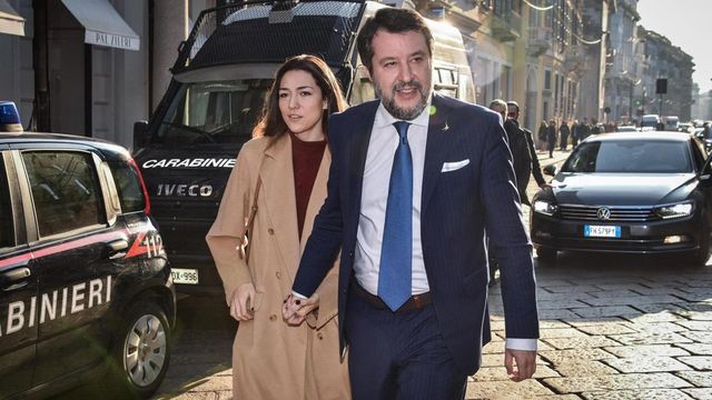 Visita di Salvini a Verdini nel carcere di Sollicciano